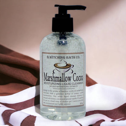 Marshmallow Cocoa Liquid Cleanser 8oz