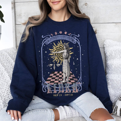 Libra Zodiac, Astrology, Horoscope Sweatshirt