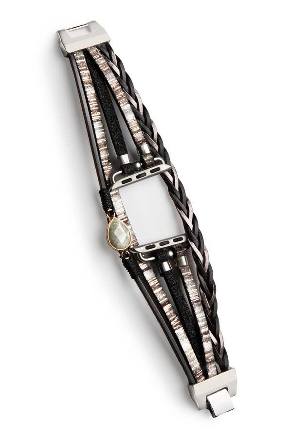 Bohemian Leather Apple Watch Band