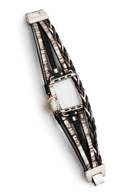 Bohemian Leather Apple Watch Band