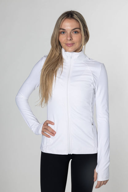 Elevate Yoga Jacket: Black / M