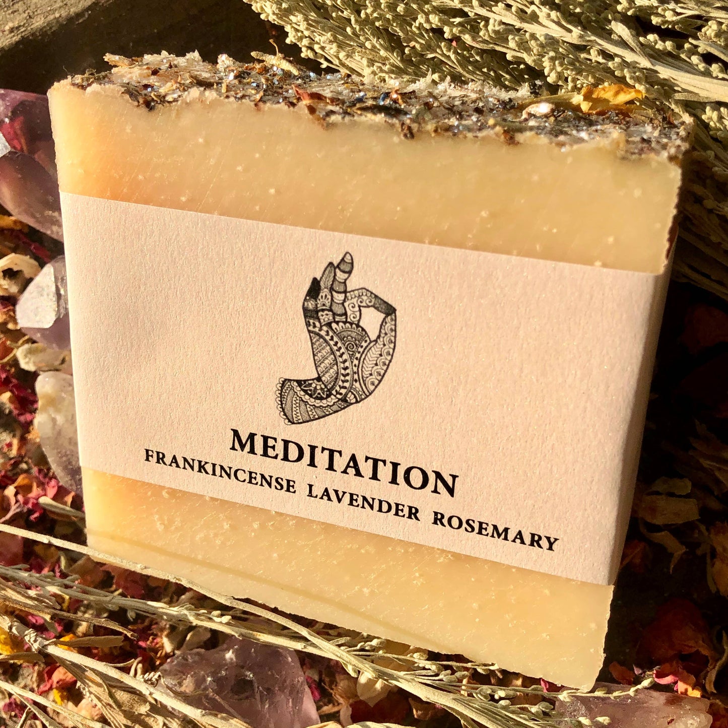 4oz Meditation Goat's Milk Soap