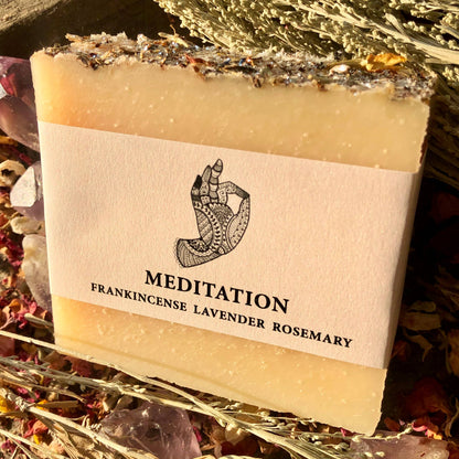 4oz Meditation Goat's Milk Soap