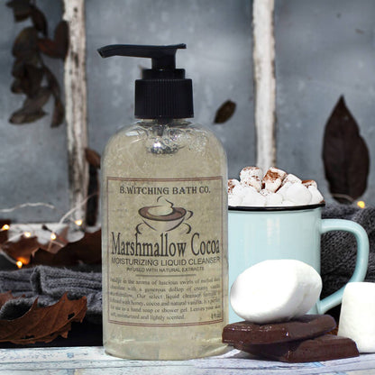 Marshmallow Cocoa Liquid Cleanser 8oz