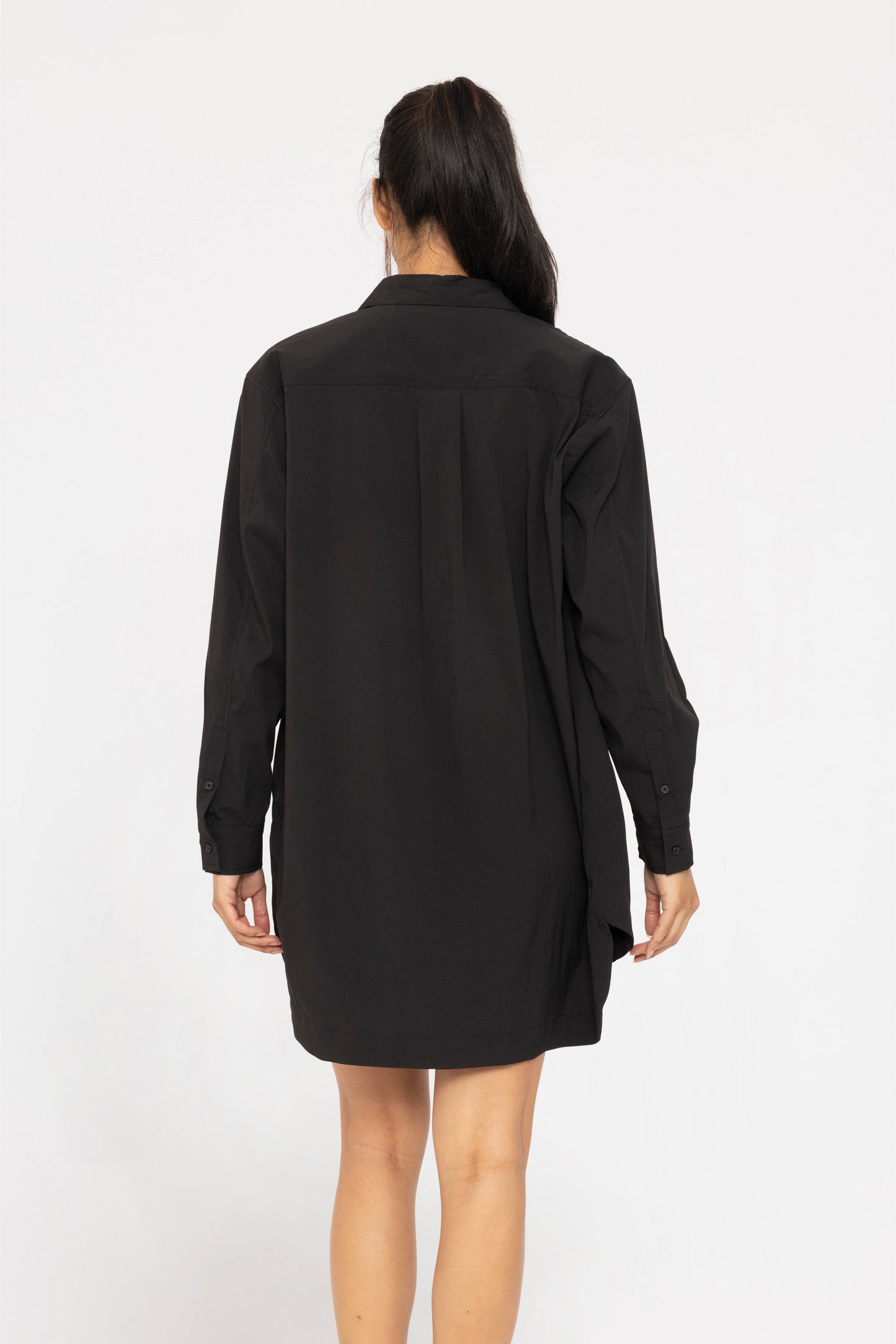 Classic Oversized Button-Up Shirt