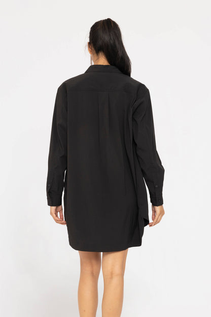 Classic Oversized Button-Up Shirt