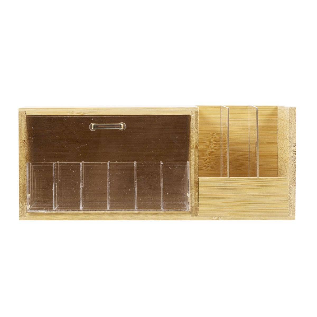 Stylish and Eco-Friendly Bodico Bamboo Cosmetic Storage