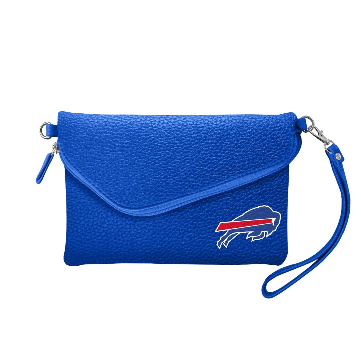 NFL Buffalo Bills Pebble Crossbody Purse: Royal