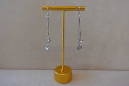 The Sparkle & Shine Crystal Earring Set of 4