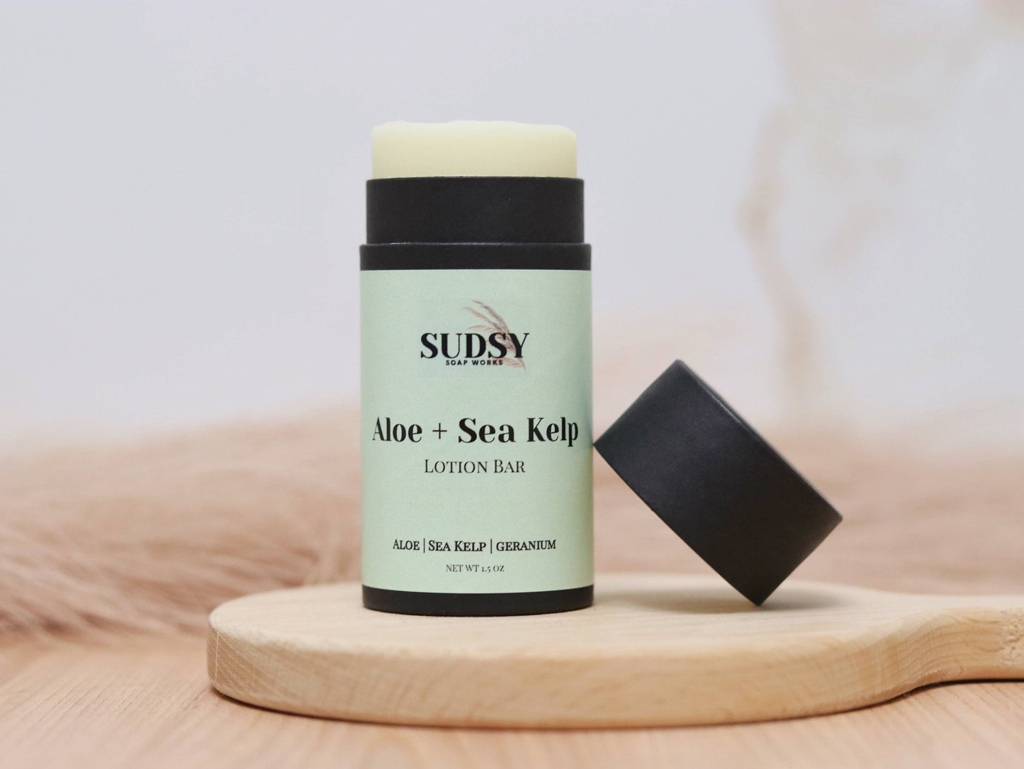 Aloe + Sea Kelp Lotion Bar