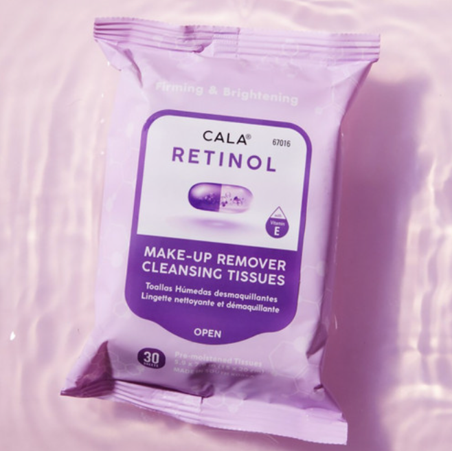 Cala Makeup Remover Wipes Tissue Cleanser