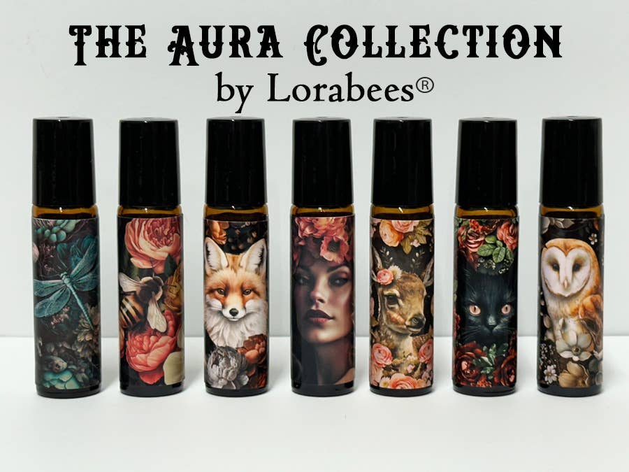 Aura Collection Huntress Pheromone Roller Oil Perfume