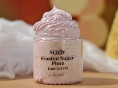 Frosted Sugar Plum Body Butter Christmas