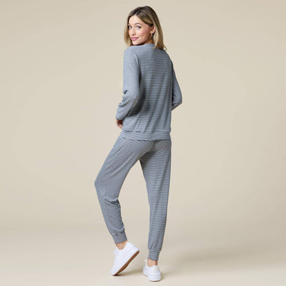 Women's Cloud Soft Dream Crew Neck Lounge Set - Oprah's Fave