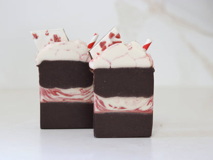 Peppermint Bark Soap