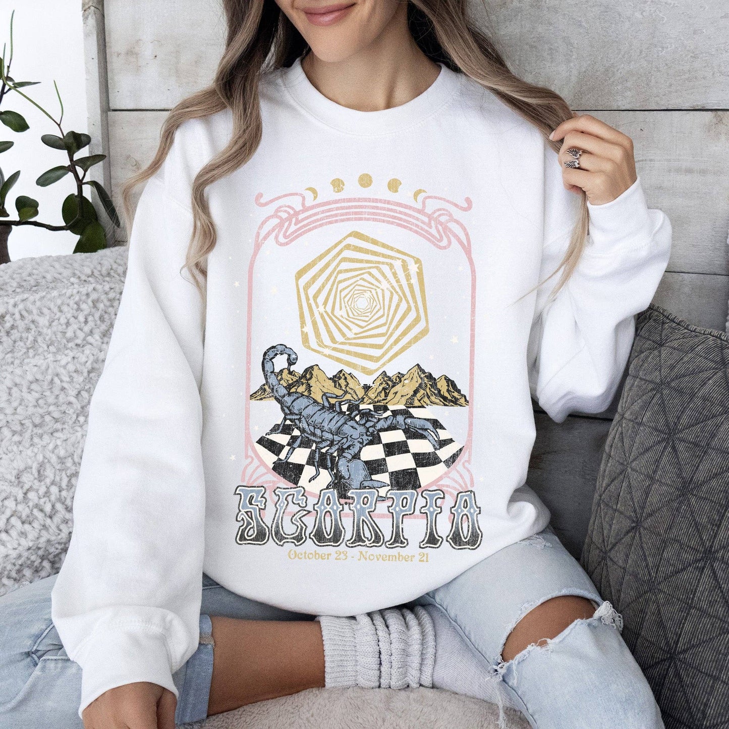 Scorpio Zodiac, Astrology, Horoscope Sweatshirt