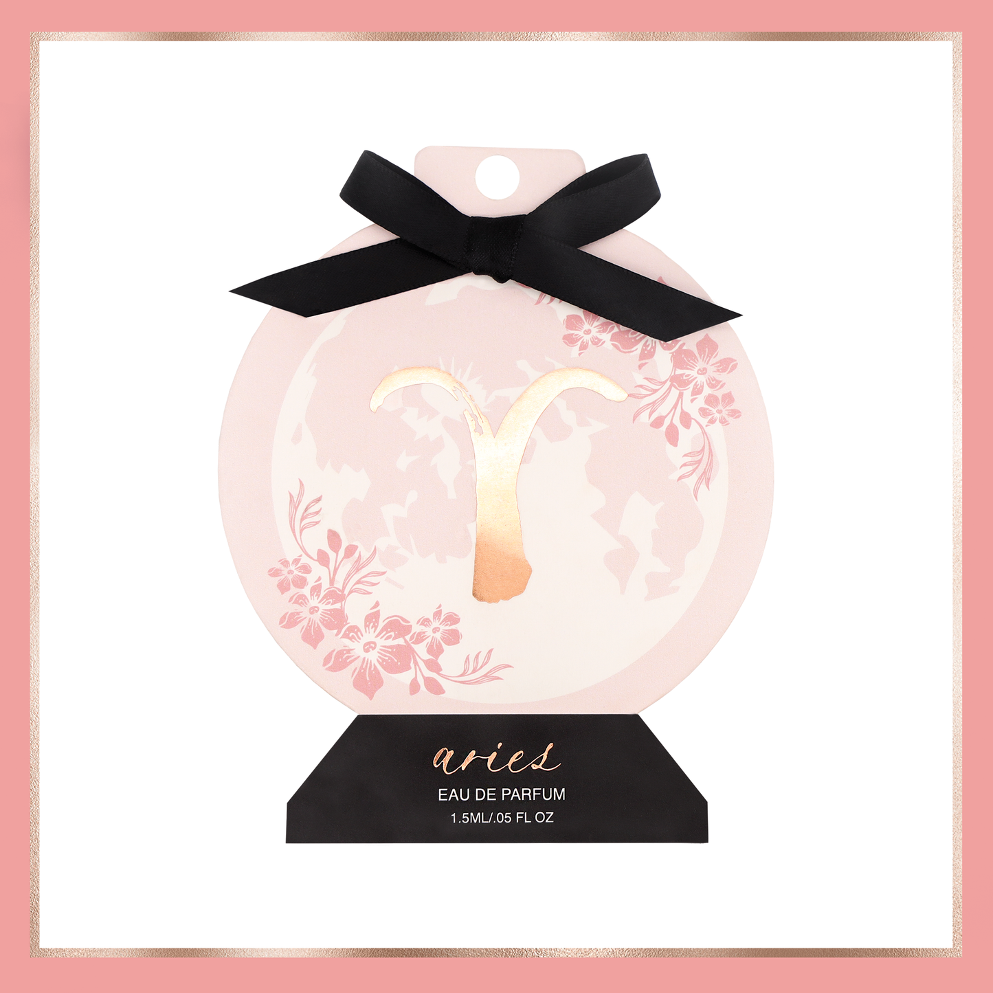 Zodiac Perfumette Card: Aries