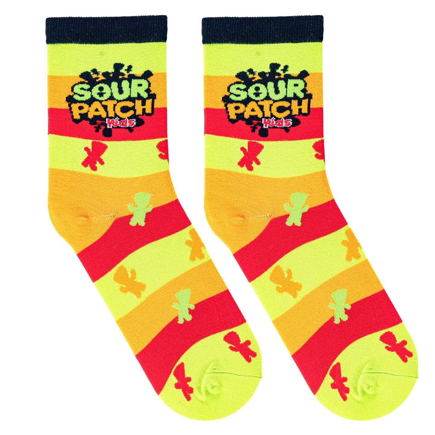 Sour Patch Kids - Womens Crew Folded