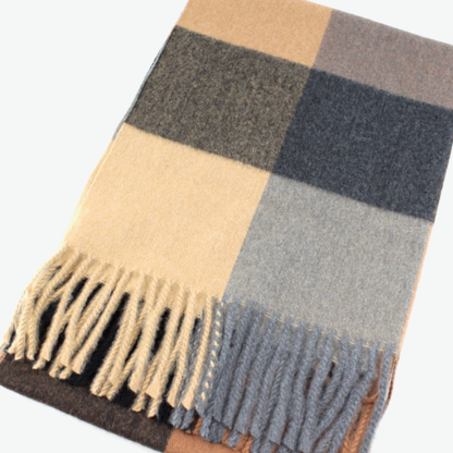 JC22278 Kaitlyn Plaid Scarf