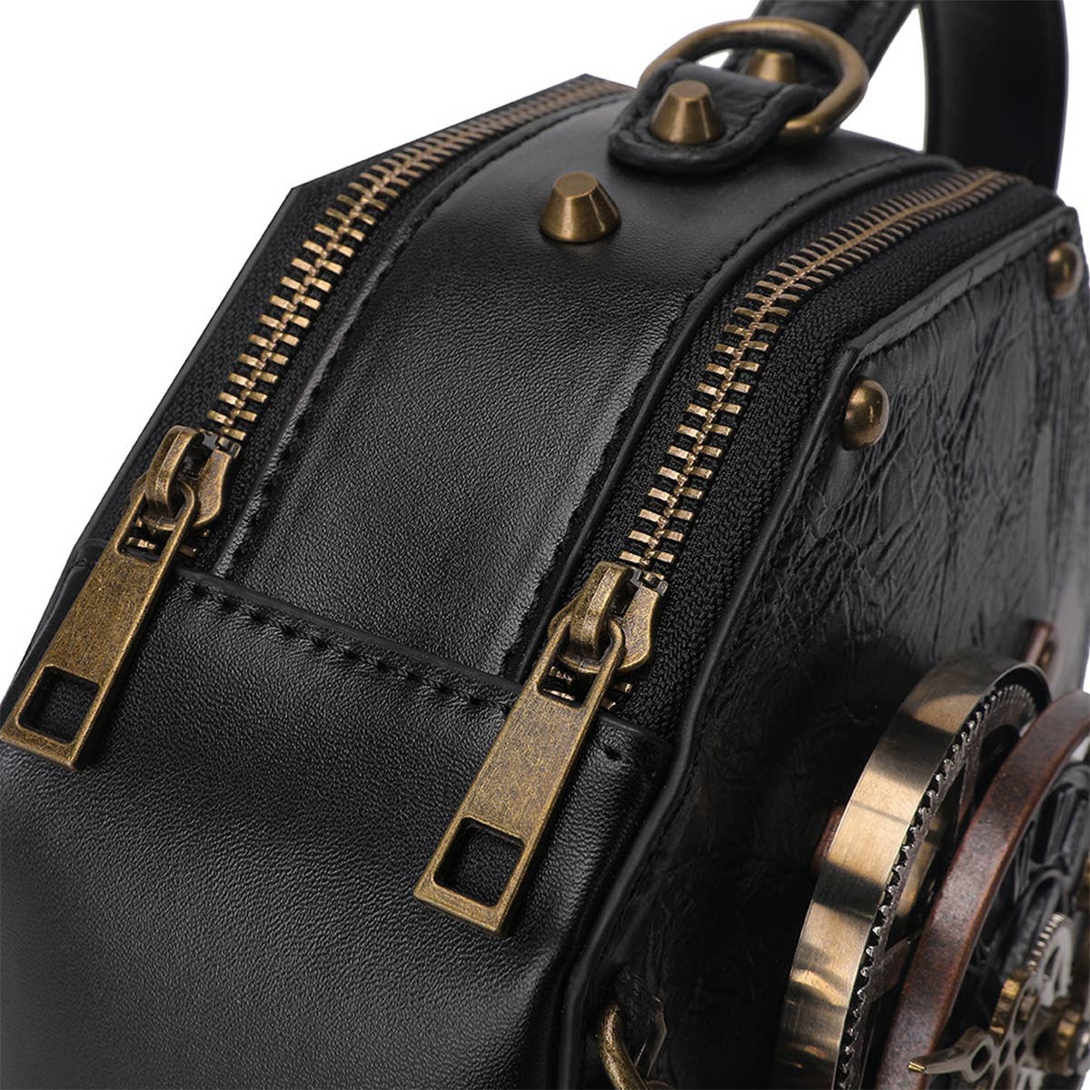 HALLOWEEN RETRO STEAMPUNK BAG SHOULDER BAG_CWAB0633