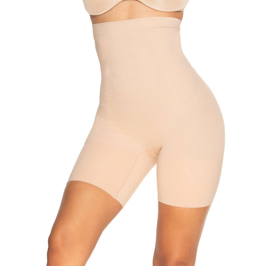 Fusion High Waist Shapewear Short - Warm Neutral