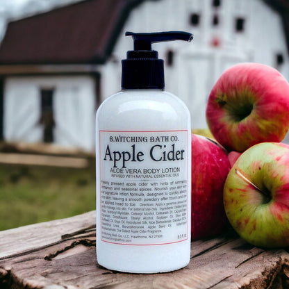 Apple Cider Aloe Vera Body Lotion 8oz.