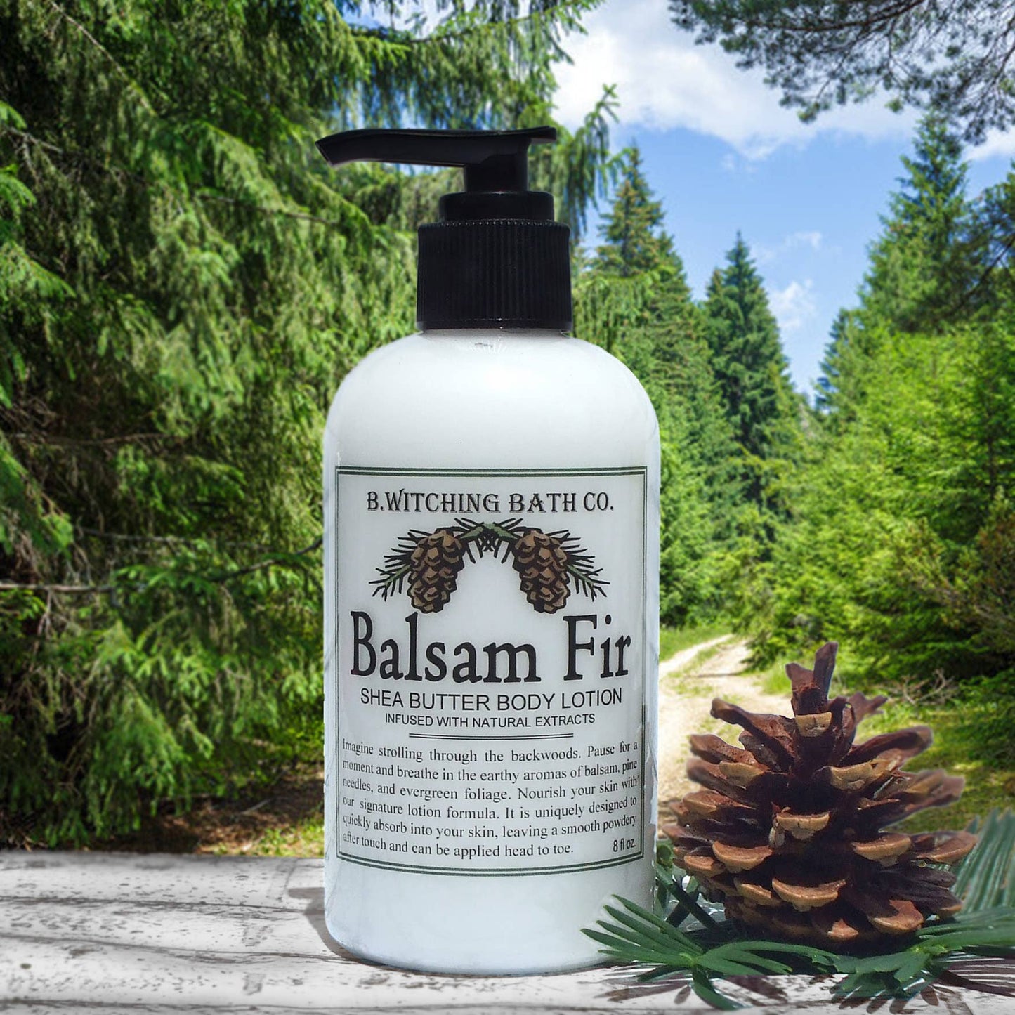 Balsam Fir Holiday Lotion 8oz