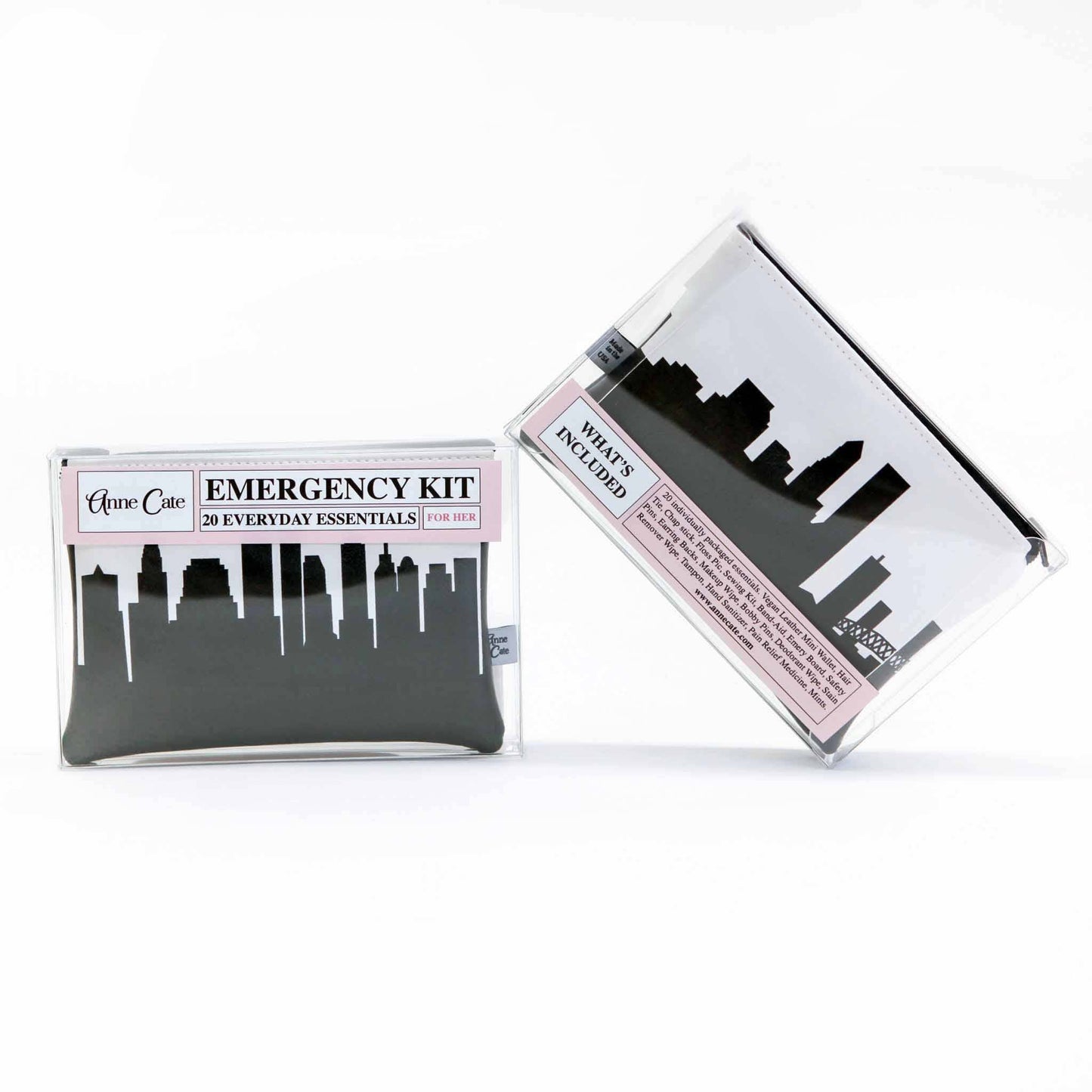 Buffalo New York Skyline Mini Wallet Emergency Kit - For Her