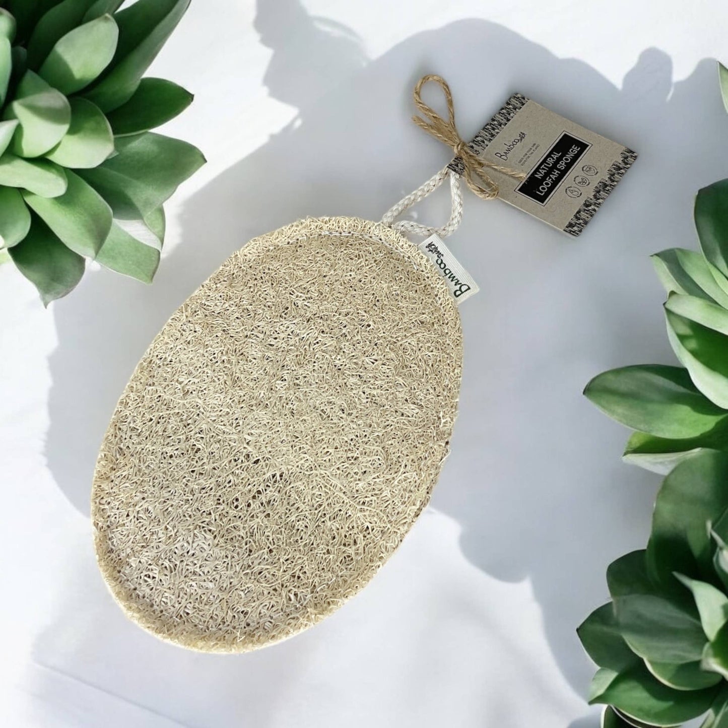 Large Exfoliating Loofah | Oval | Wellness Bestseller