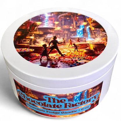 The Chocolate Factory Candle | Christmas | Chocolate Scented