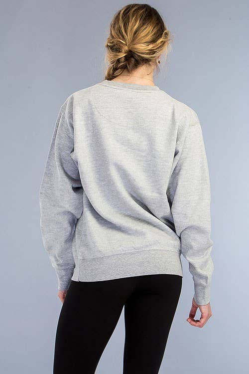 She Motivates, (XXL) Inspires,Empowers,She Is Me, I Am She,  PLUS Unisex Crewneck Fleece Sweatshirts: Black / XXL