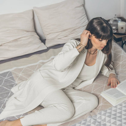 Jacket Blossom Duster