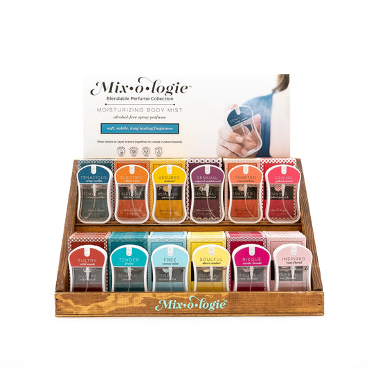 Mixology Body Mist Spray- various