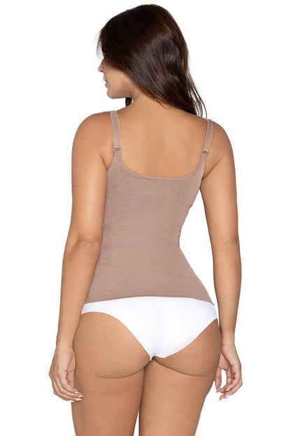Seamless Tank Top: Mocha / 4XL/5XL