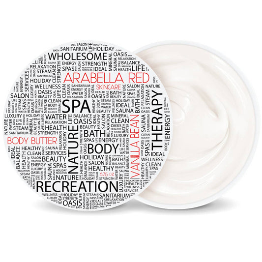 Vanilla Bean Whipped Body Butter - 6.75oz - All Natural: Retail Product