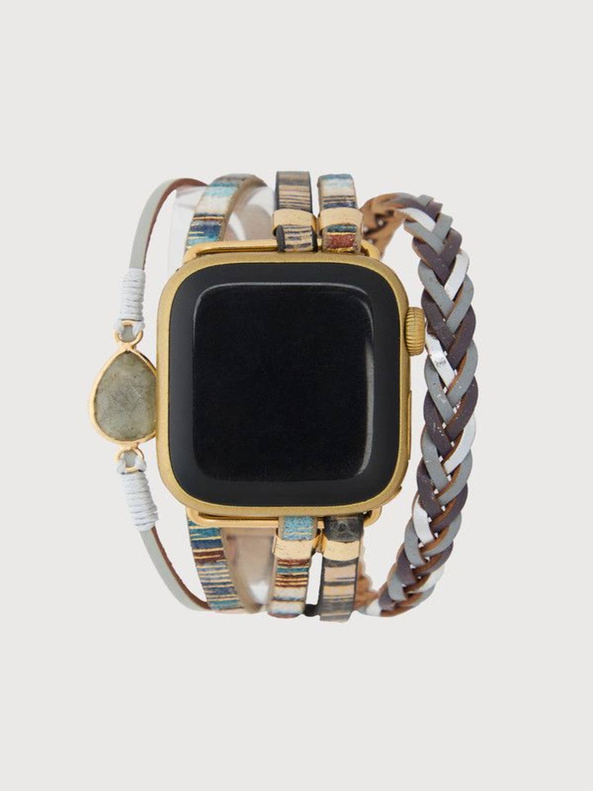 Bohemian Leather Apple Watch Band