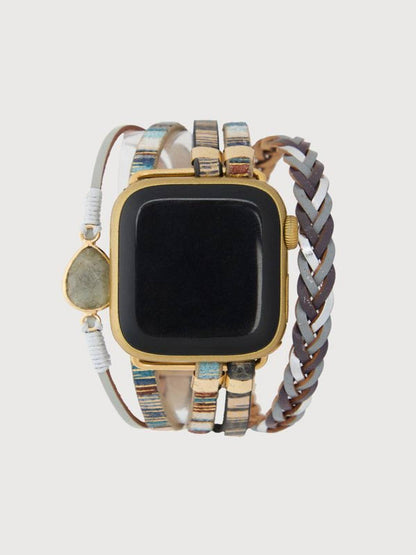 Bohemian Leather Apple Watch Band