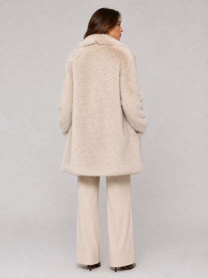 FC0177: The Wild Luxe Statement Coat