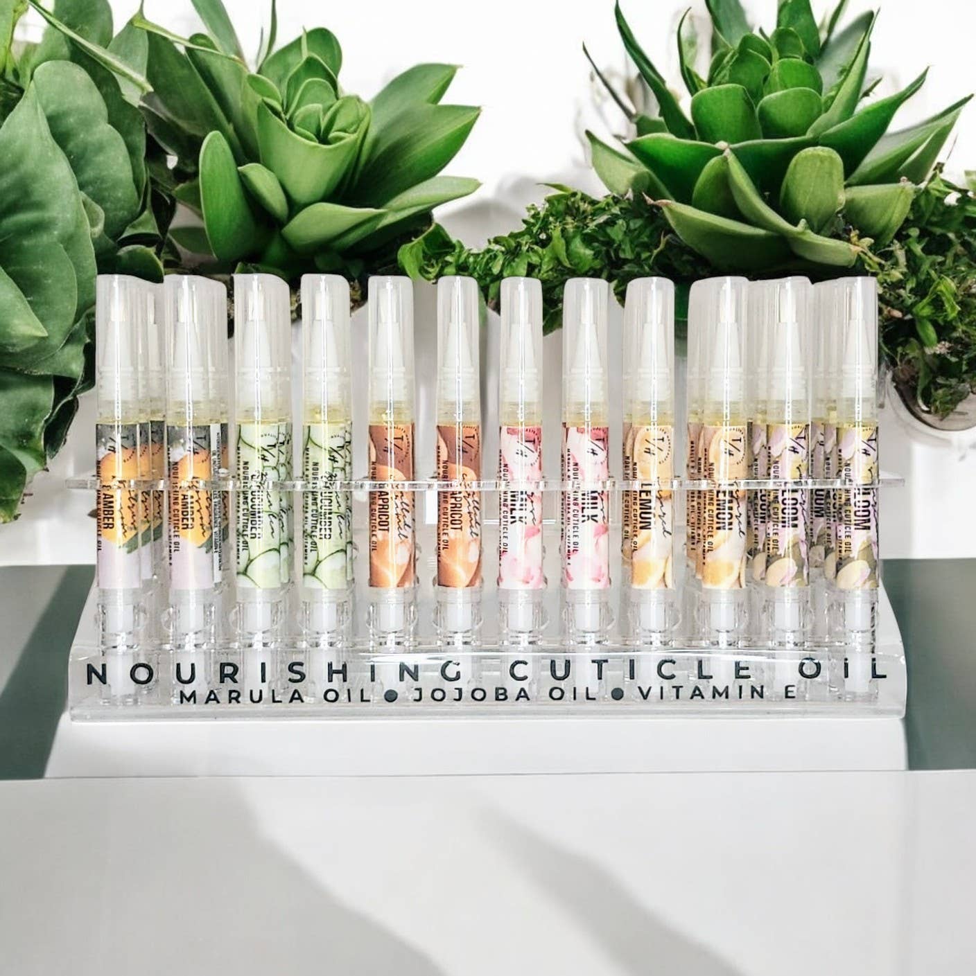 Cuticle Oil Pen Display Stand - Holds 36 Cuticle Oil Pens