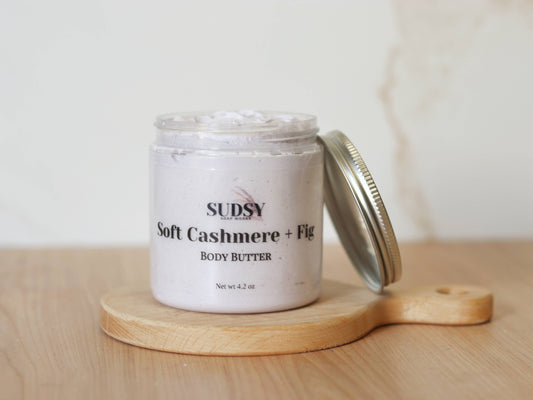 Soft Cashmere + Fig Body Butter
