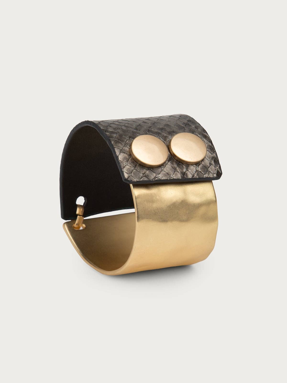 Textured Leather Bracelet