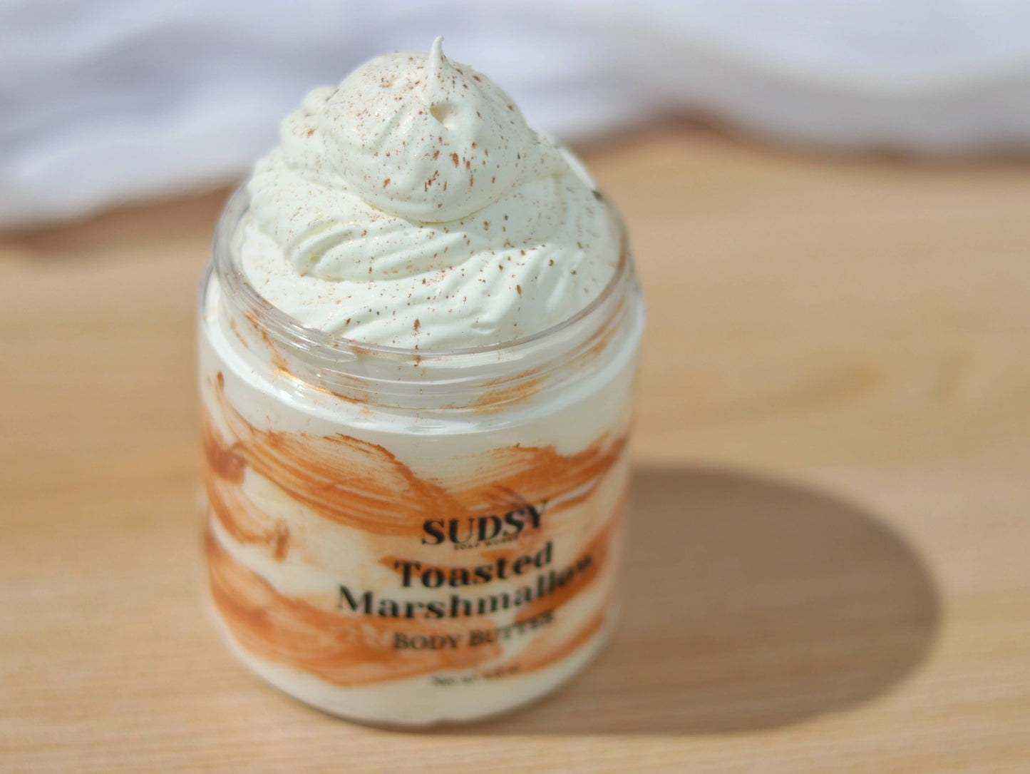 Toasted Marshmallow Body Butter Christmas