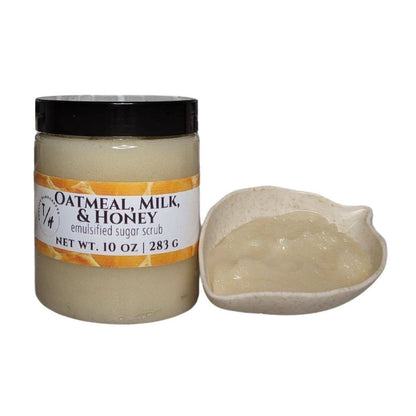 Emulsified Sugar Scrub - Custom Label