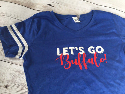Bills Shirt for her | Buffalo shirt for her | plus size