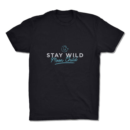 Stay Wild Moon Child [Fall 2020]: Grey / 2XL / Hoodie