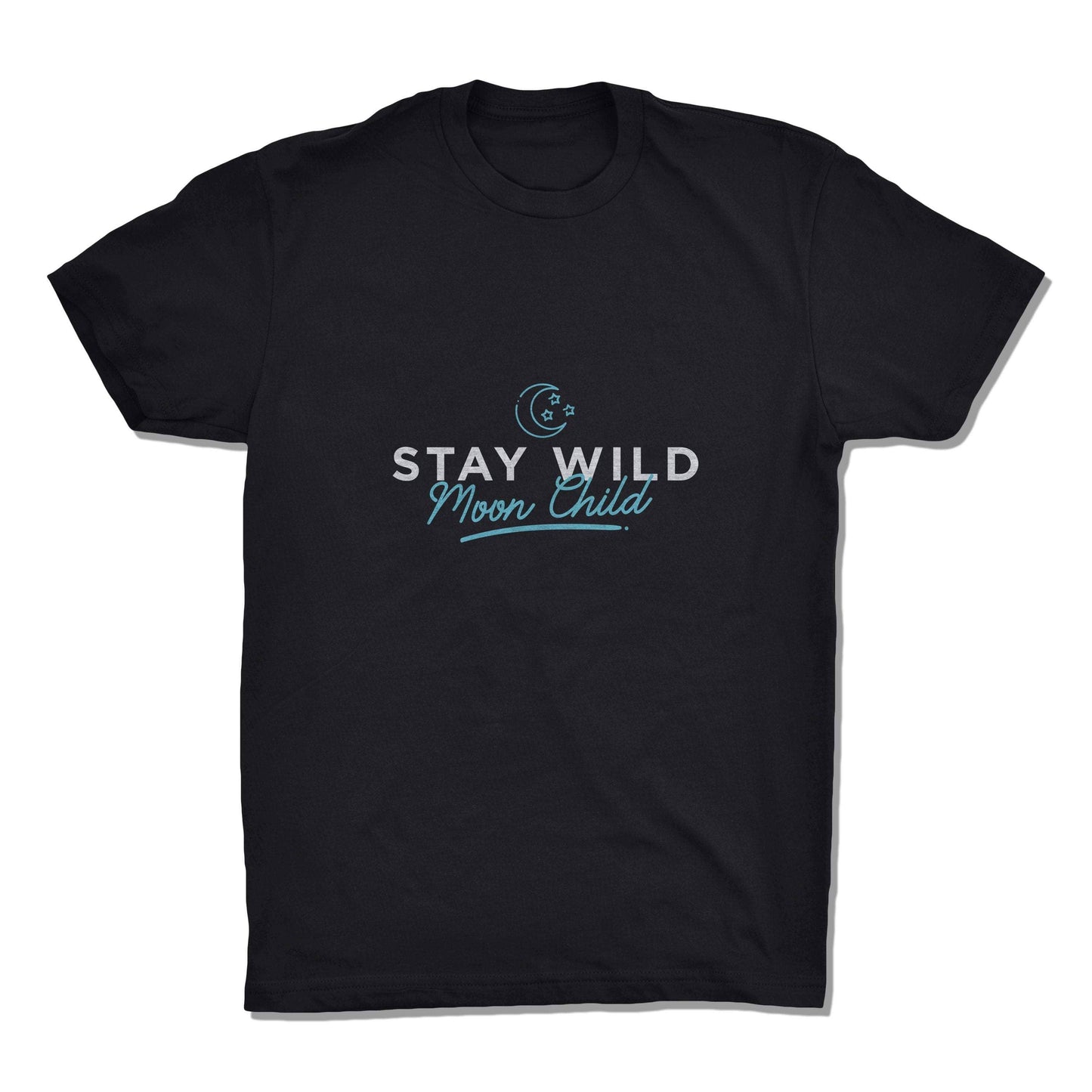 Stay Wild Moon Child [Fall 2020]: Grey / 4XL / Hoodie