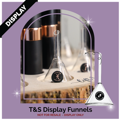 POP Glass Funnel (Display Replacement): Capricorn