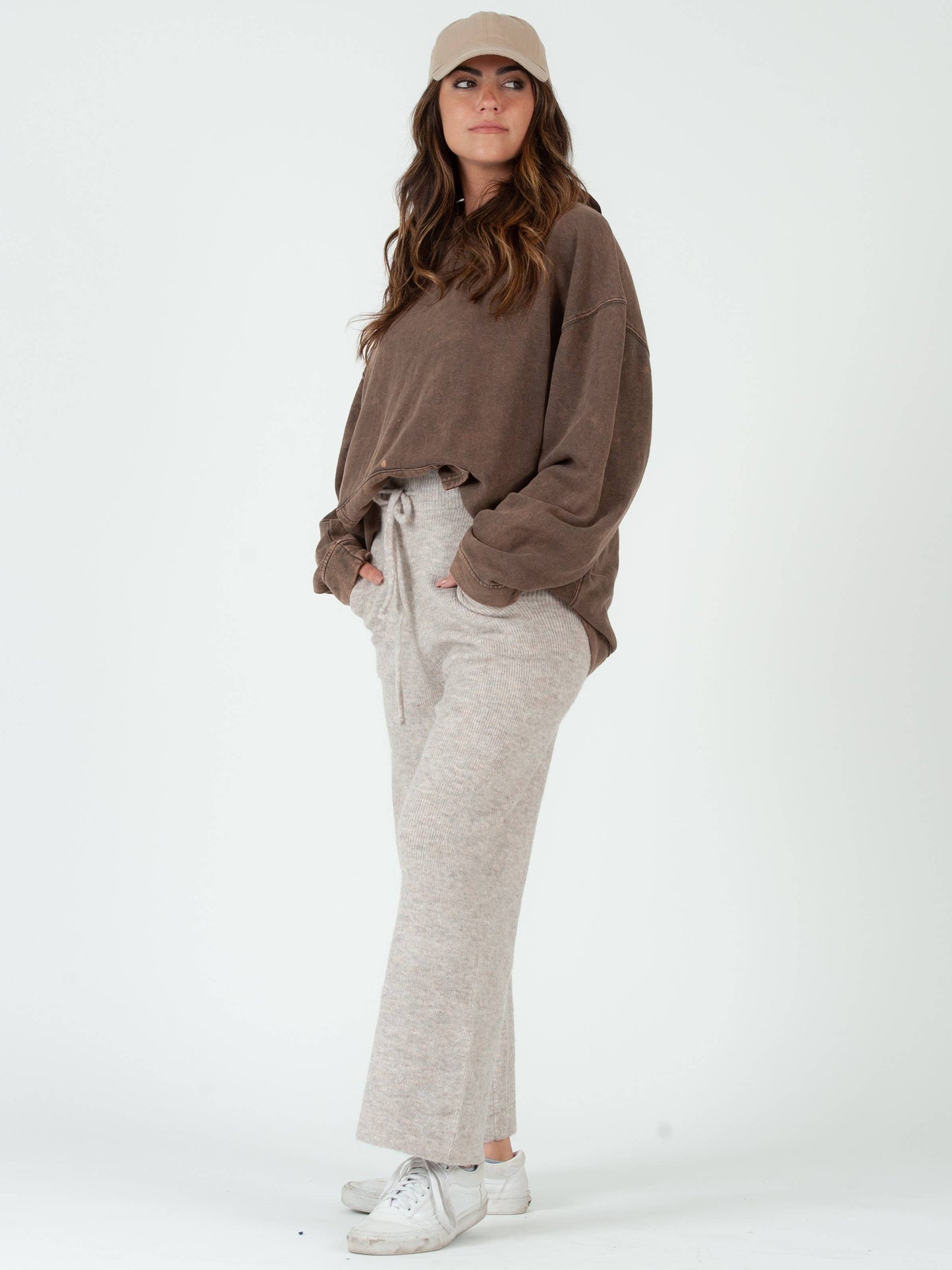 NYB2670-AVERY SWEATER PANTS-BLUSH SNOW: M