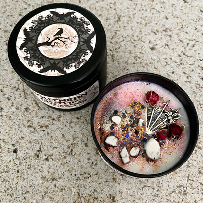 Southern Gothic Candle | Magnolia & Peony Scented | Fall