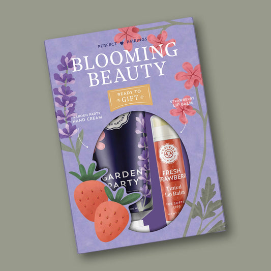 Blooming Beauty Hand Cream & Lip Balm Duo